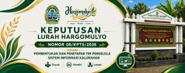 SK PENGELOLA SISTEM INFORMASI KALURAHAN TAHUN 2026